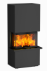 Olsberg Kaminofen Osorno • Stahl, schwarz 8 kW Mod. 2025