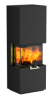 Olsberg Kaminofen Osorno S • Stahl, schwarz 5.7 kW Mod. 2025