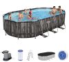 Bestway 5611R Power Steel OvalFrame Pool SET 610 X 366cm 