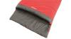 Outwell Deckenschlafsack Celebration Lux Rot
