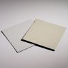Alu-Bleche stucco