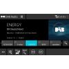Digital Radio Der integrierte DAB+ Doppel-Tuner liefert kristallklares, digitales Radio und komfortables Browsen durch die verfügbaren Sender und deren Programmstruktur.