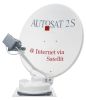 AutoSat 2S 85 Control Internet / Single TV