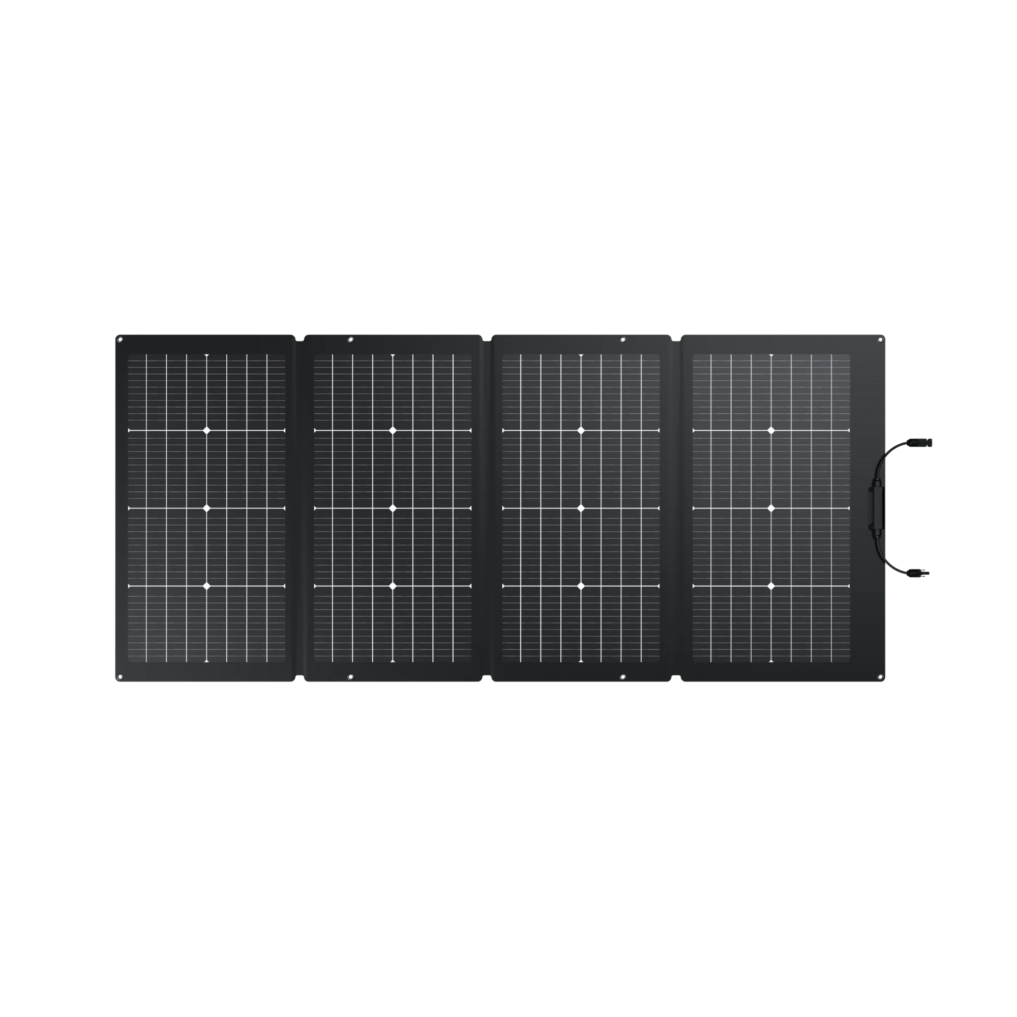 EcoFlow 220W Bifaziales Solarpanel