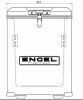 Engel Kühlbox MD45F-CD-P