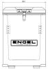 ENGEL Kompressorkühlbox/- Kühlbox MT45FS