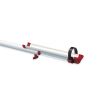 Fahrradschiene Rail Quick C red