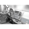 Richter Armaturenbrett-Veredelung Aluminium für Fiat Ducato Baujahr 10/2000 - 03/2002 *