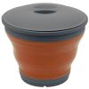 Faltbarer Eimer Terracotta