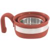 Faltbare Tasse Terracotta