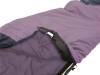 Outwell Convertible Junior Mumienschlafsack Lila