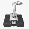 Profilrohrhalterung Ø70 für Robot Trolley