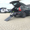 Robot Trolley Rampe