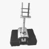 Universelle geschlossene Rahmenhalterung für Robot Trolley