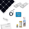 Solara DCSolar Power Set 3/FR Solarmodul 110 Watt