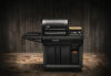 Traeger Pelletgrill Timberline inkl. Abdeckhaube & Ablagefach + 2x 9kg Pellets 