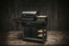 Traeger Pelletgrill Timberline inkl. Abdeckhaube & Ablagefach + 2x 9kg Pellets 