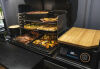 Traeger Pelletgrill Timberline inkl. Abdeckhaube & Ablagefach + 2x 9kg Pellets 