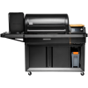 Traeger Pelletgrill Timberline XL inkl. Abdeckhaube & Frontablage + 2x 9kg Pellets 