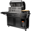 Traeger Pelletgrill Timberline XL inkl. Abdeckhaube & Frontablage + 2x 9kg Pellets 