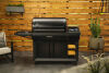 Traeger Pelletgrill Timberline XL inkl. Abdeckhaube & Frontablage + 2x 9kg Pellets 