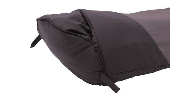 Outwell Convertible Junior Mumienschlafsack Lila