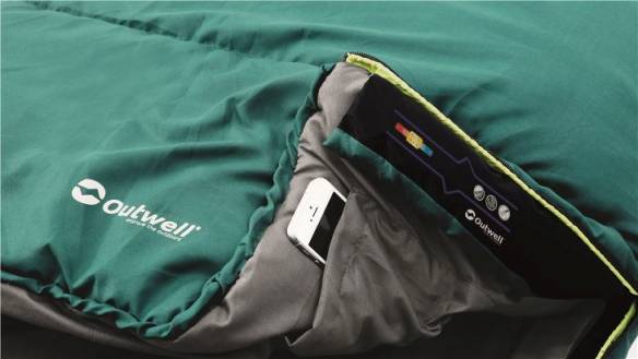 Outwell Sleeping Bag Campion 