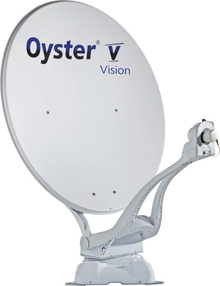 Oyster Vollautomatische Sat-Anlage V 85 Vision LNB: Single