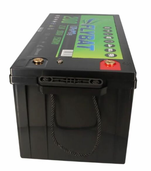 FLYBAT LiFePO4 Smart BMS 12.8 V 200 Ah Lithiumbatterie