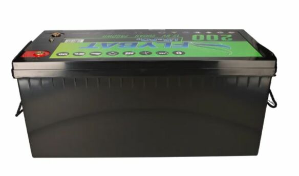 FLYBAT LiFePO4 Smart BMS 12.8 V 200 Ah Lithiumbatterie