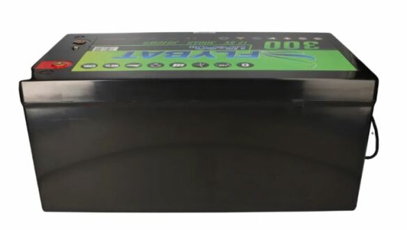 FLYBAT LiFePO4 Smart BMS 12.8 V 300 Ah Lithiumbatterie