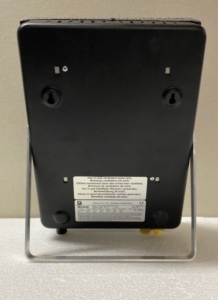 Piepers Jagd Gas Kanzelheizung Mini-Cat 1100 Watt für perfekte wärme in ...