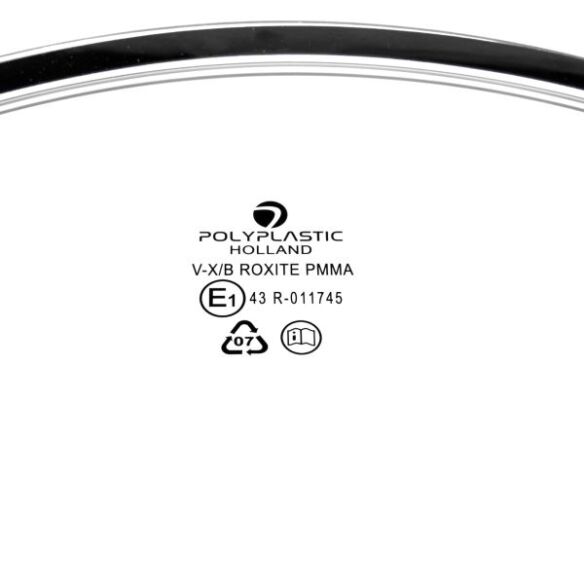 Polyplastic Bullauge starr, 450 mm