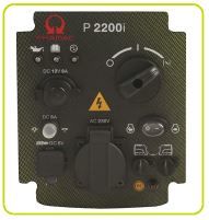 Pramac Stromerzeuger Generator P2200I Mod.2022 inkl. Öl & 5Ltr. Kanister 