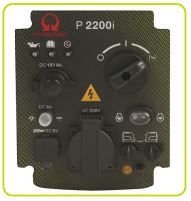 Pramac Stromerzeuger Generator P2200Iinkl. Abgas Set / Wartungsset & Elektroprüfung
