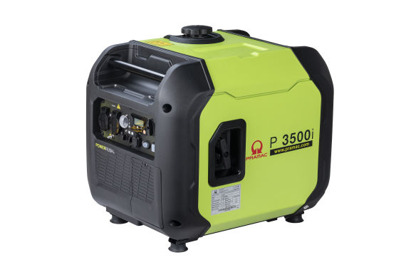 Pramac Stromerzeuger Generator P3500I  inkl. Wartungsset & Elektroprüfung
