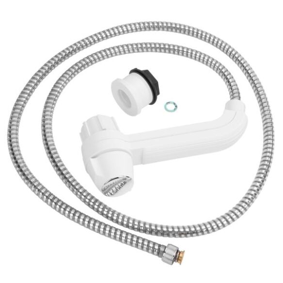 Handbrause Carletta Duschomat, weiß