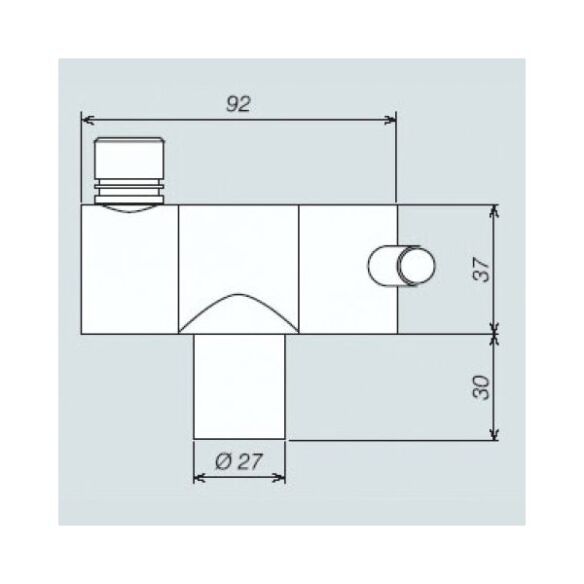 Einhebelmischer Trend A Untertisch
