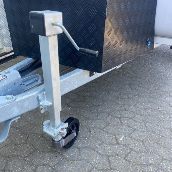 Robot Trolley Rad für feste Hochhubhalterung
