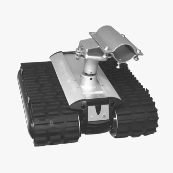 Profilrohrhalterung Ø70 für Robot Trolley