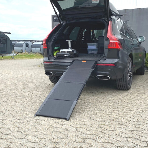 Robot Trolley Rampe