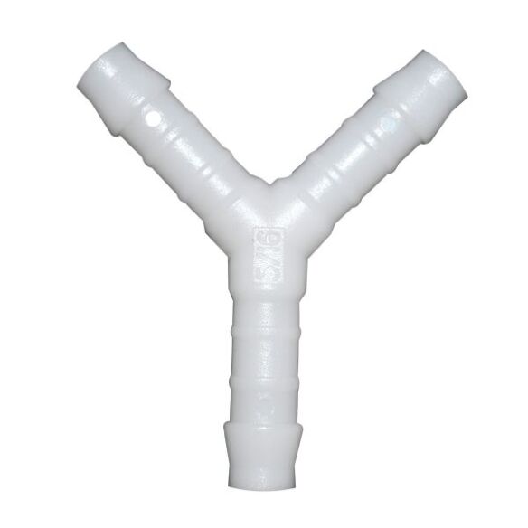 Y-8-Schlauchverbindungsstutzen