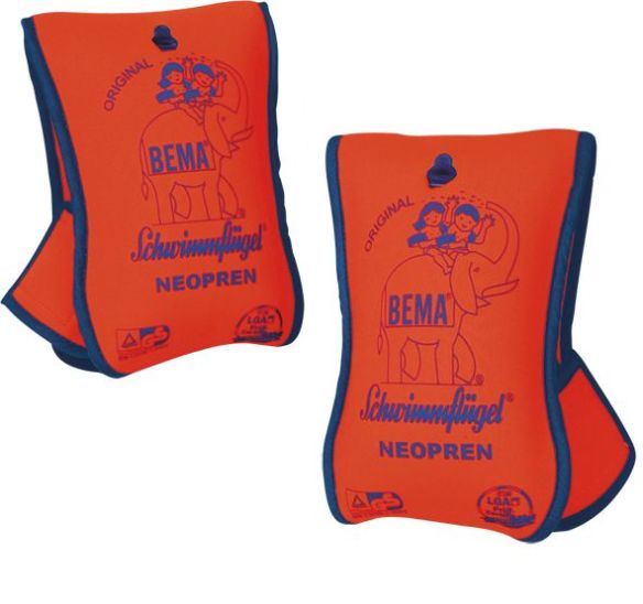 Schwimmflügel Neopren für Kinder von 1 – 6 Jahren