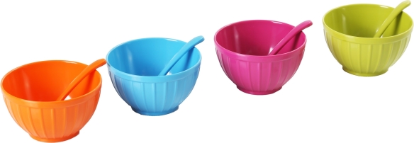 Set Ice Cream Bowl