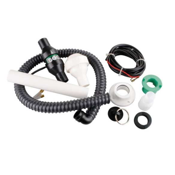 Elektrische WC-Entlüftung für CT 3000 und CT 4000, Dachvariante