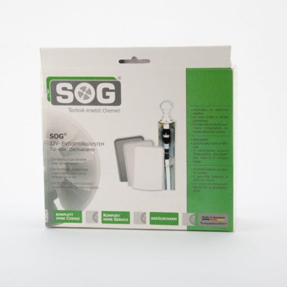 Elektrische WC-Entlüfung für C200, Türvariante dunkelgrau