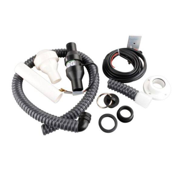 Elektrische WC-Entlüfung für C250 und C260, Dachvariante