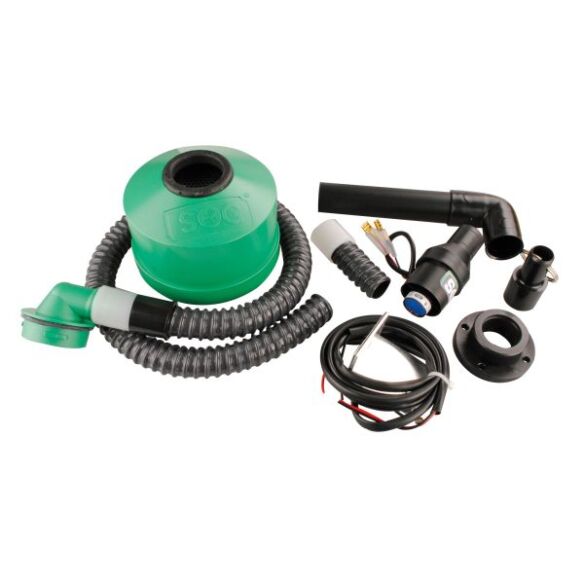 Elektrische WC-Entlüfung für C200, Bodenvariante