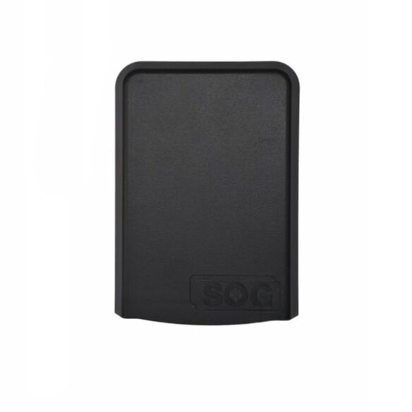 Elektrische WC-Entlüftung für C400, Türvariante schwarz