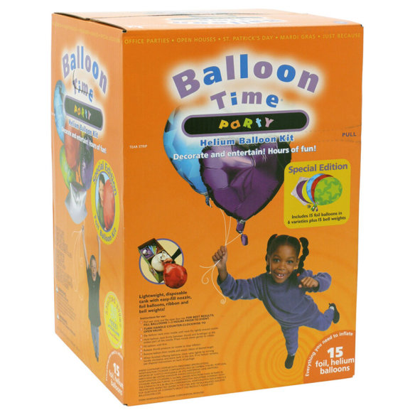 Helium-Ballon-Kit Balloon-Time Party Special Edition